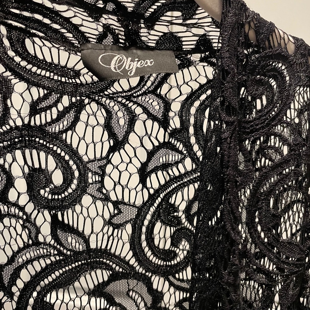 Lace Duster | long cardigan